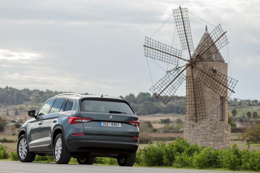  Skoda Kodiaq 2016 года  (WW) (фото 80 из 119)